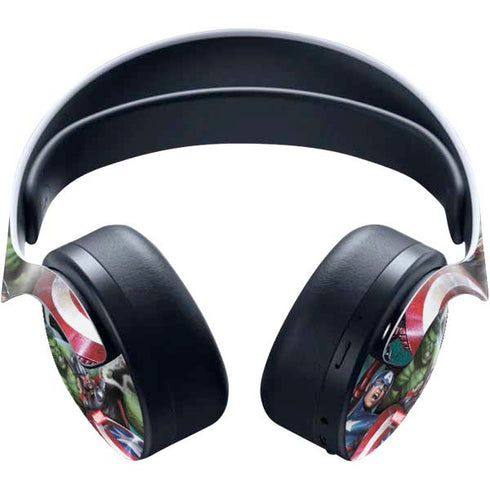 Marvel Avengers Assemble PULSE 3D Wireless Headset for PS5 Skin