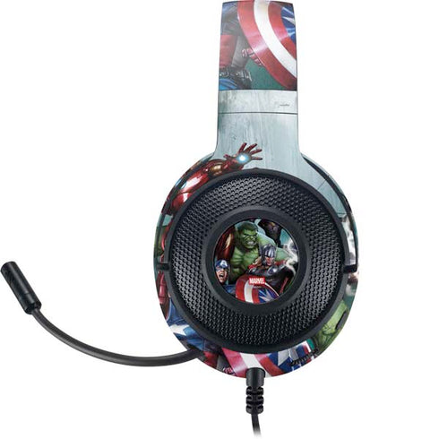Marvel Avengers Assemble Razer Kraken X Skin