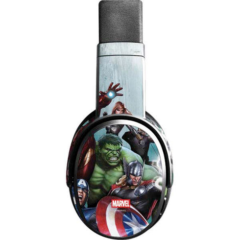 Marvel Avengers Assemble Skullcandy Crusher Wireless Skin