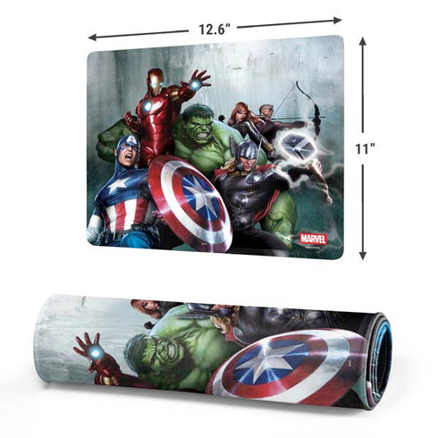 Marvel Avengers Assemble Gaming Mouse Pad