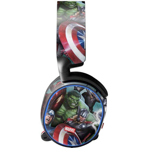 Marvel Avengers Assemble SteelSeries Arctis 5 Skin