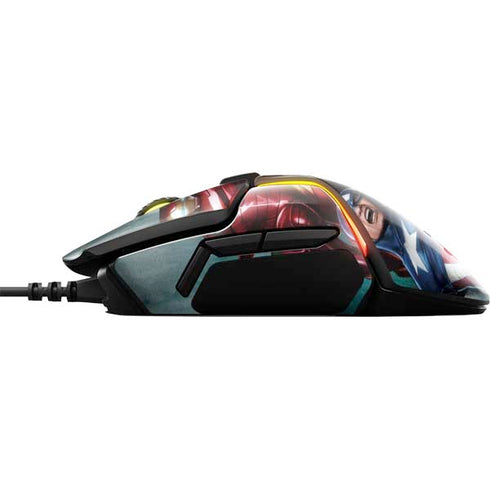 Marvel Avengers Assemble SteelSeries Rival 600 Gaming Mouse Skin