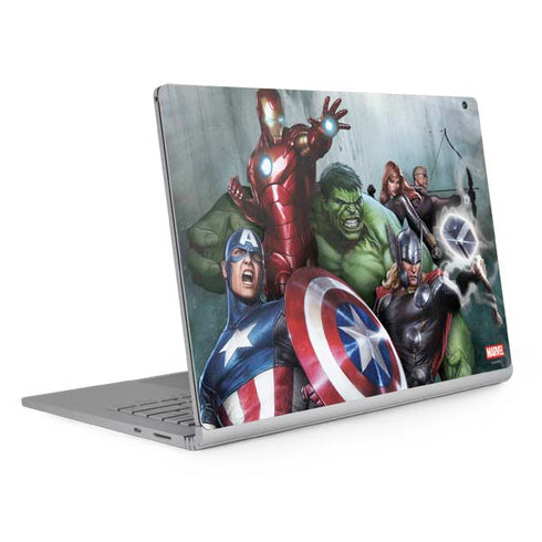 Marvel Avengers Assemble Surface Book 2 15in Skin