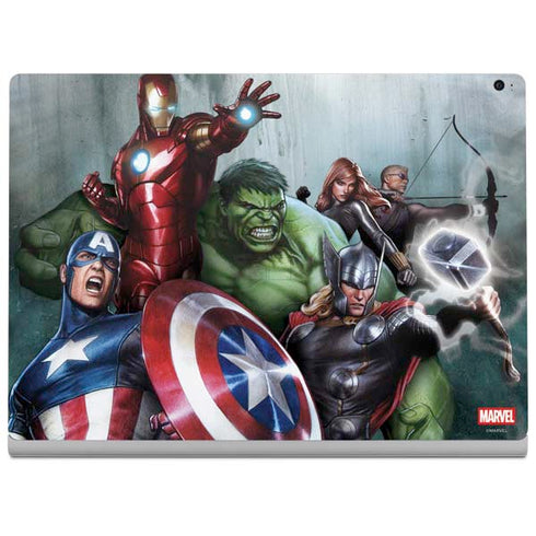 Marvel Avengers Assemble Surface Book 2 15in Skin