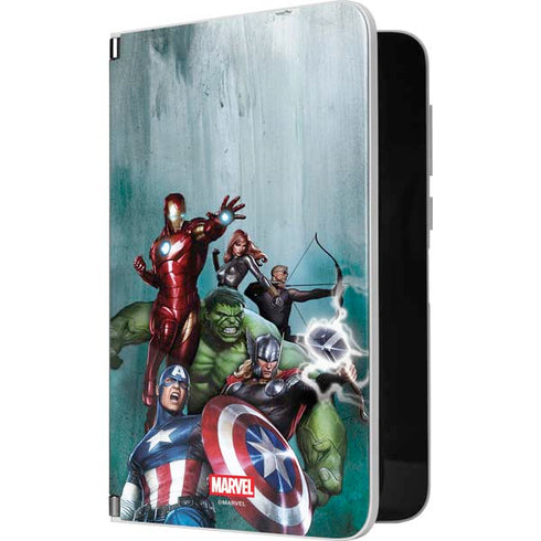 Marvel Avengers Assemble Surface Duo Skin