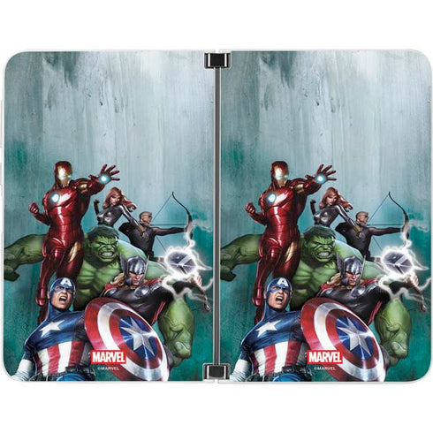 Marvel Avengers Assemble Surface Duo Skin