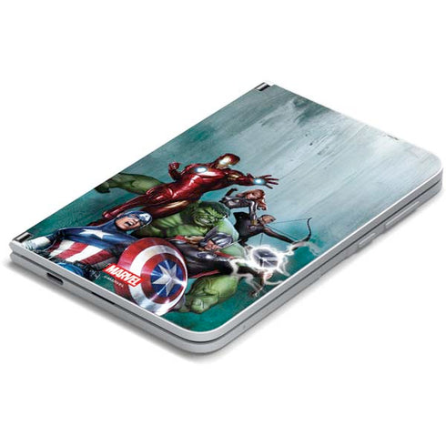 Marvel Avengers Assemble Surface Duo Skin