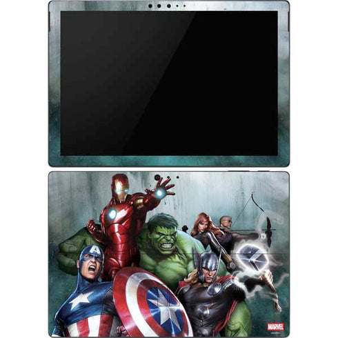 Marvel Avengers Assemble Surface Pro 6 Skin