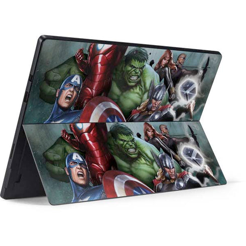 Marvel Avengers Assemble Surface Pro 7 Skin