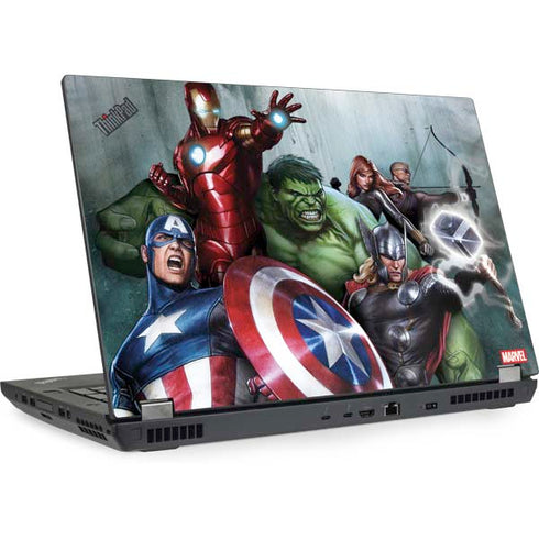 Marvel Avengers Assemble Lenovo ThinkPad Skin
