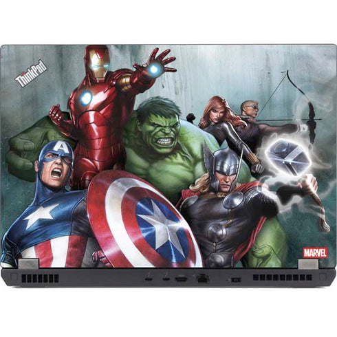 Marvel Avengers Assemble Lenovo ThinkPad Skin