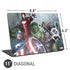 Marvel Avengers Assemble Universal Laptop 11in (8.8 x 6.2in) Skin