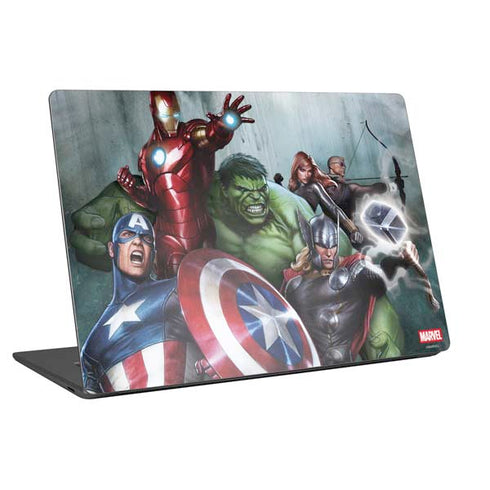 Marvel Avengers Assemble Universal Laptop 17in (13.8 x 10in) Skin