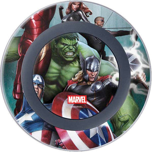 Marvel Avengers Assemble Wireless Charger Skin