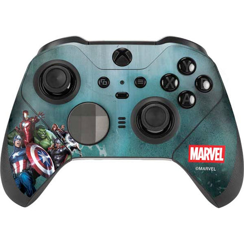 Marvel Avengers Assemble Xbox Elite Wireless Controller Series 2 Skin