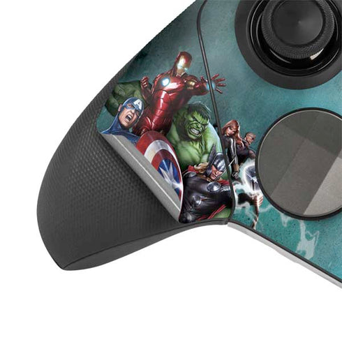 Marvel Avengers Assemble Xbox Elite Wireless Controller Series 2 Skin