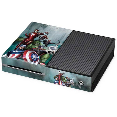 Marvel Avengers Assemble Xbox One Console Skin