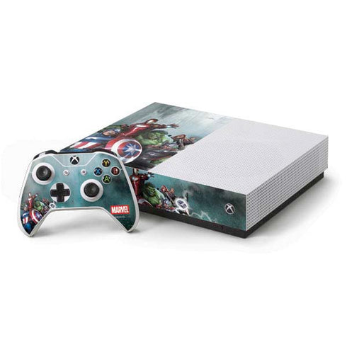 Marvel Avengers Assemble Xbox One S All-Digital Edition Bundle Skin