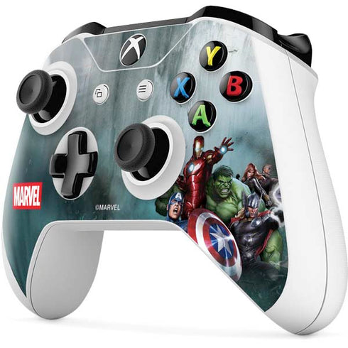 Marvel Avengers Assemble Xbox One S Controller Skin