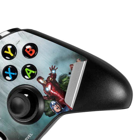 Marvel Avengers Assemble Xbox One S Controller Skin