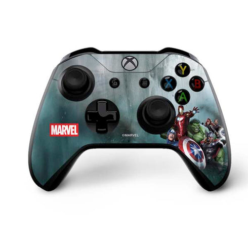 Marvel Avengers Assemble Xbox One X Bundle Skin