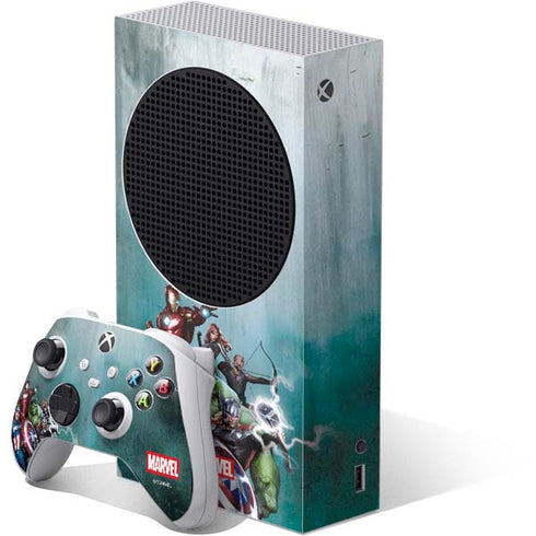 Marvel Avengers Assemble Xbox Series S Bundle Skin