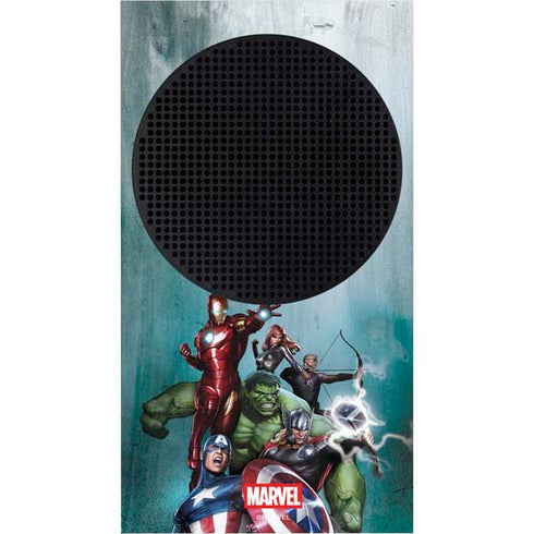 Marvel Avengers Assemble Xbox Series S Bundle Skin