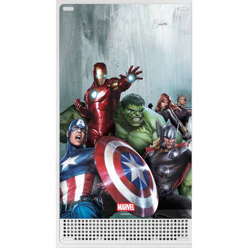 Marvel Avengers Assemble Xbox Series S Console Skin