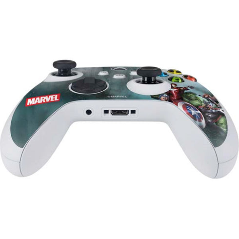 Marvel Avengers Assemble Xbox Series S Controller Skin