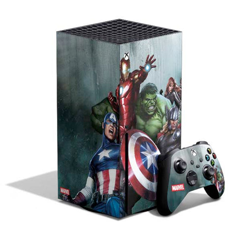 Marvel Avengers Assemble Xbox Series X Bundle Skin