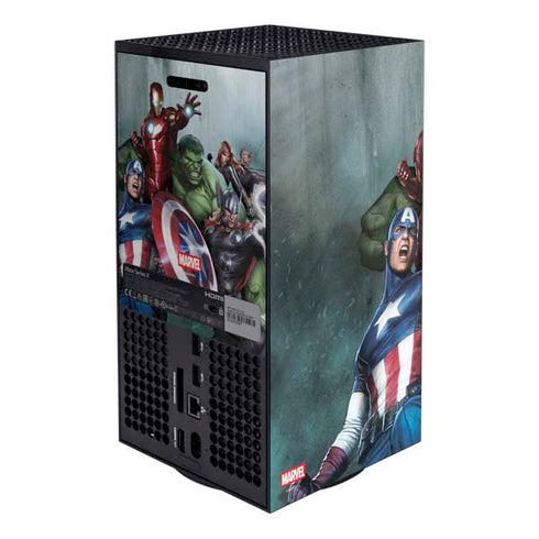 Marvel Avengers Assemble Xbox Series X Bundle Skin