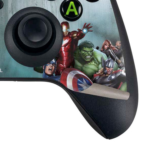 Marvel Avengers Assemble Xbox Series X Bundle Skin