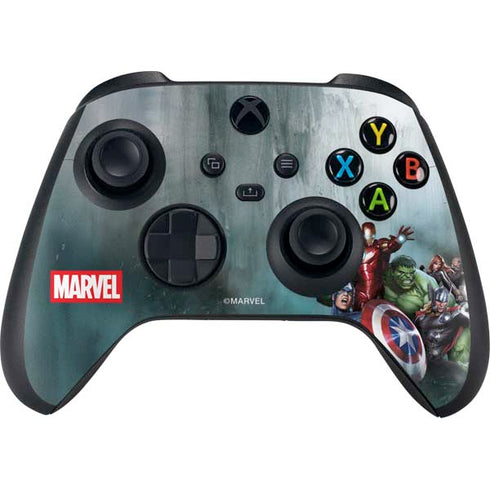 Marvel Avengers Assemble Xbox Series X Controller Skin