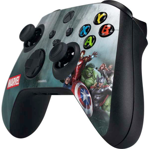 Marvel Avengers Assemble Xbox Series X Controller Skin