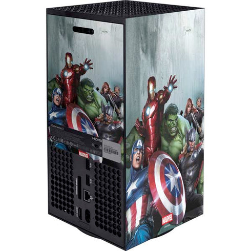 Marvel Avengers Assemble XBox Series X Digital Edition Bundle Skin