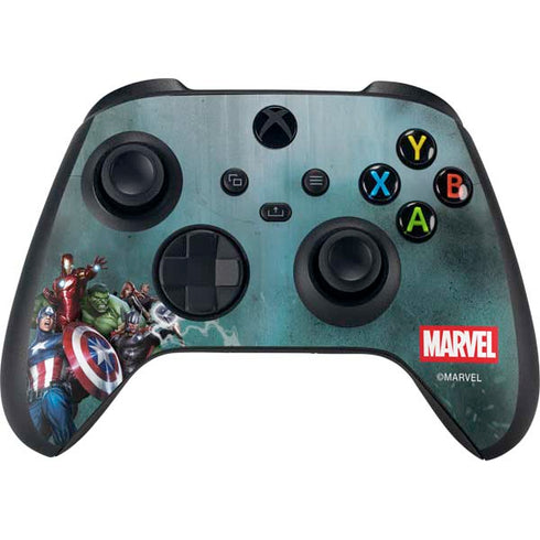 Marvel Avengers Assemble XBox Series X Digital Edition Bundle Skin