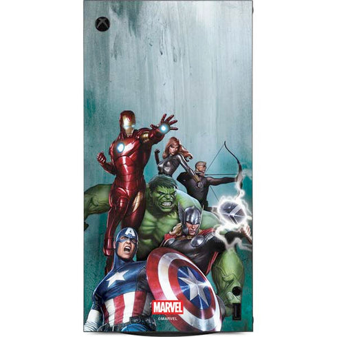 Marvel Avengers Assemble XBox Series X Digital Edition Console Skin