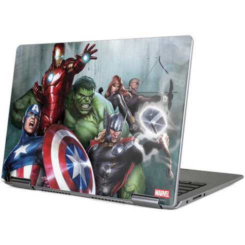 Marvel Avengers Assemble Yoga 710 14in Skin