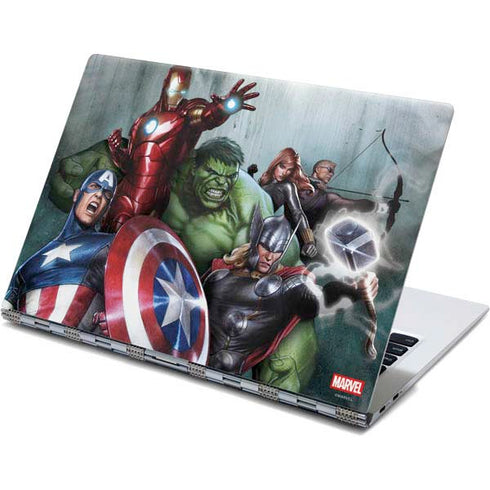 Marvel Avengers Assemble Yoga 910 2-in-1 14in Touch-Screen Skin