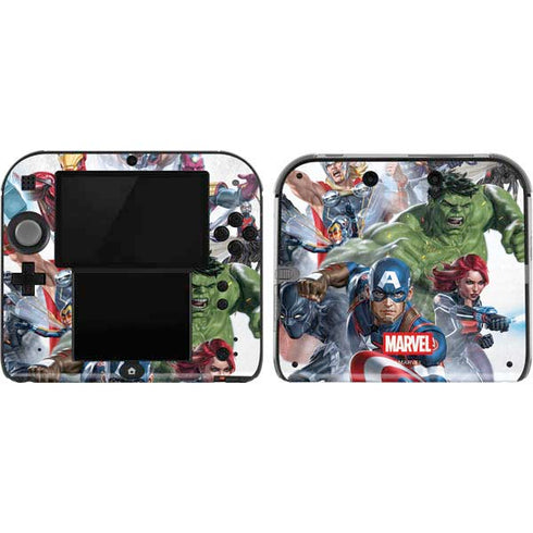Marvel Avengers Assembled Nintendo 2DS Skin