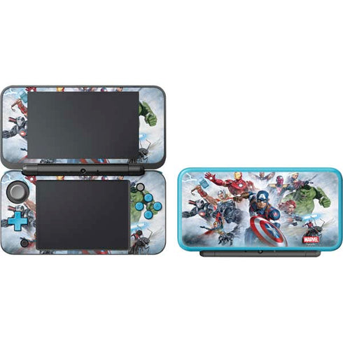 Marvel Avengers Assembled Nintendo 2DS XL (2017) Skin