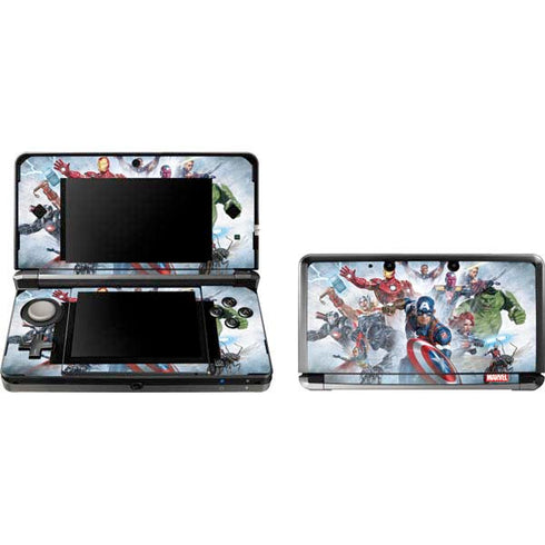 Marvel Avengers Assembled 3DS (2011) Skin