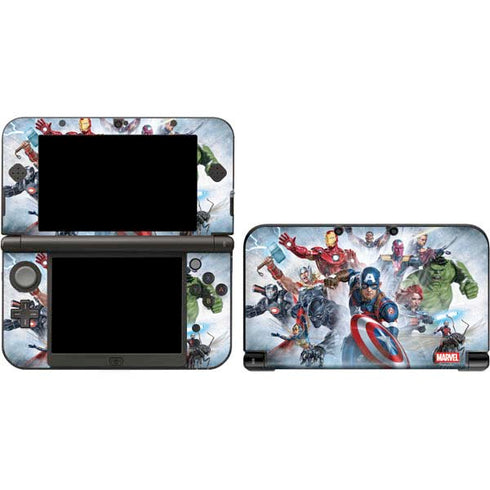 Marvel Avengers Assembled 3DS XL 2015 Skin