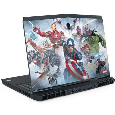 Marvel Avengers Assembled Dell Alienware Skin