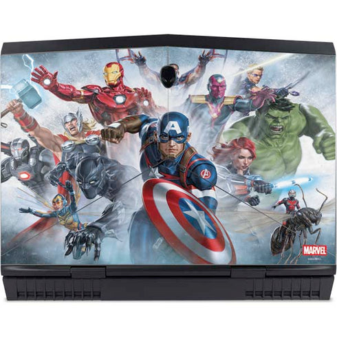 Marvel Avengers Assembled Dell Alienware Skin