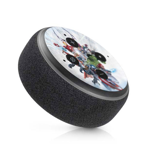 Marvel Avengers Assembled Amazon Echo Dot Skin