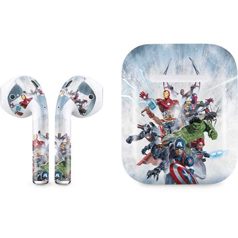 Marvel Avengers Assembled Apple AirPods 2 Skin