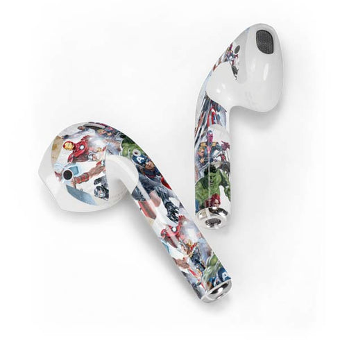 Marvel Avengers Assembled Apple AirPods 2 Skin
