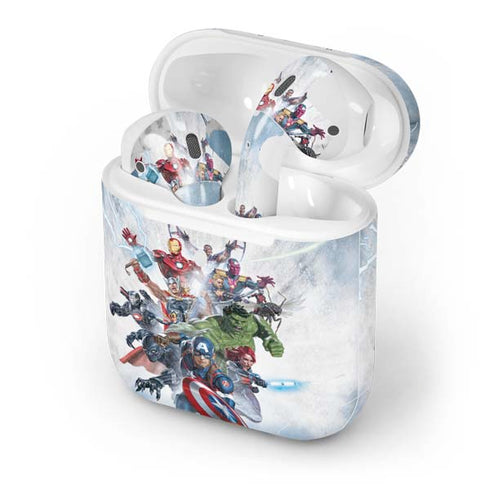 Marvel Avengers Assembled Apple AirPods 2 Skin
