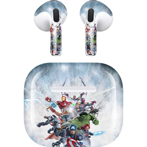 Marvel Avengers Assembled Apple AirPods (3rd Gen 2021) Skin